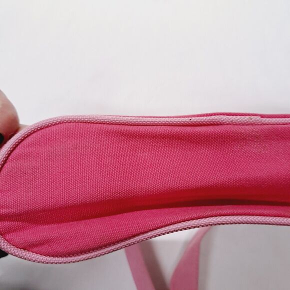 Hello Kitty Mini Purse Bag Pink Sanrio 2013 Zip Scene Coquette Kidcore Punk - Picture 4 of 12